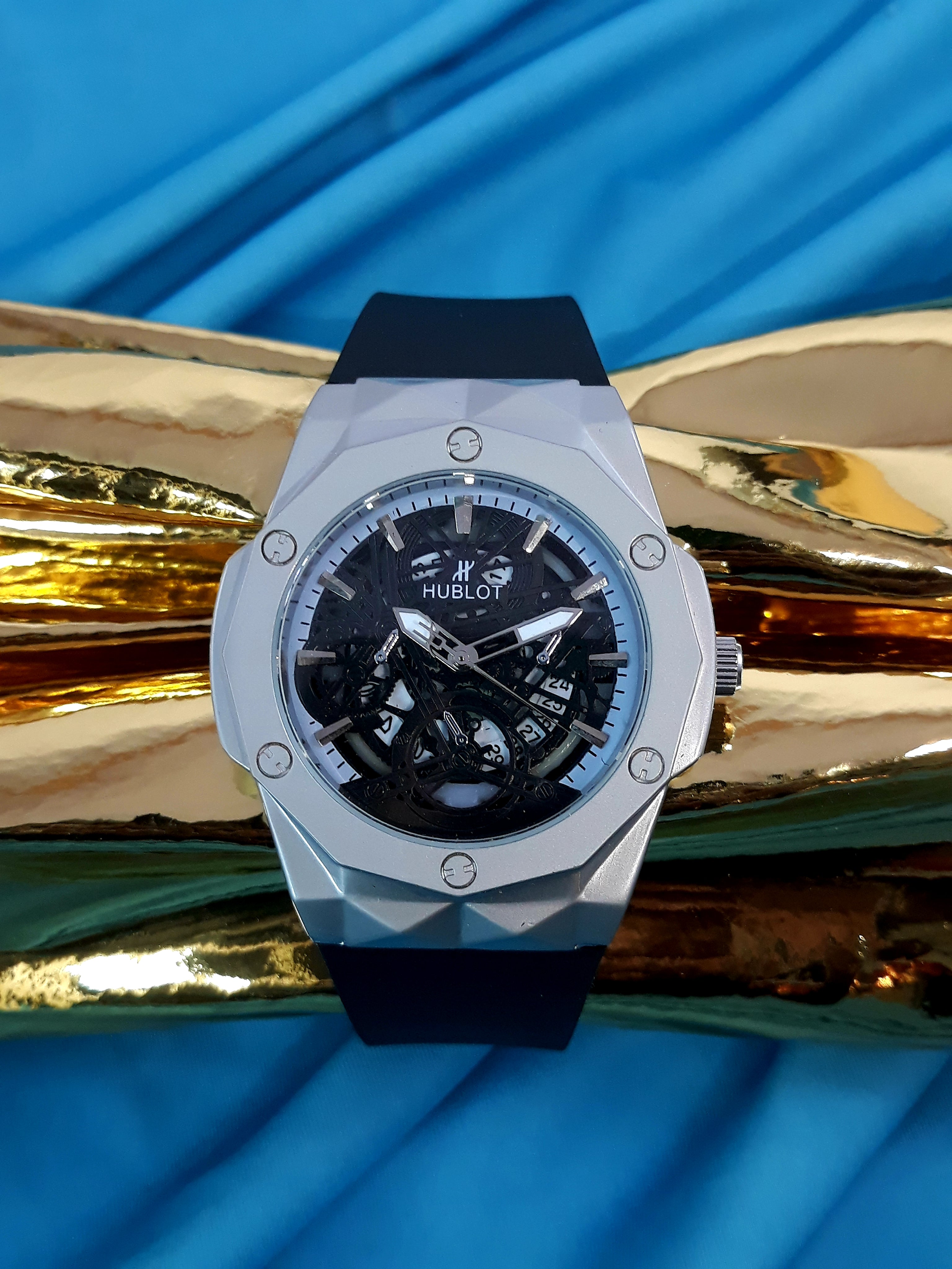 Hublot Titanium Skeleton Dial