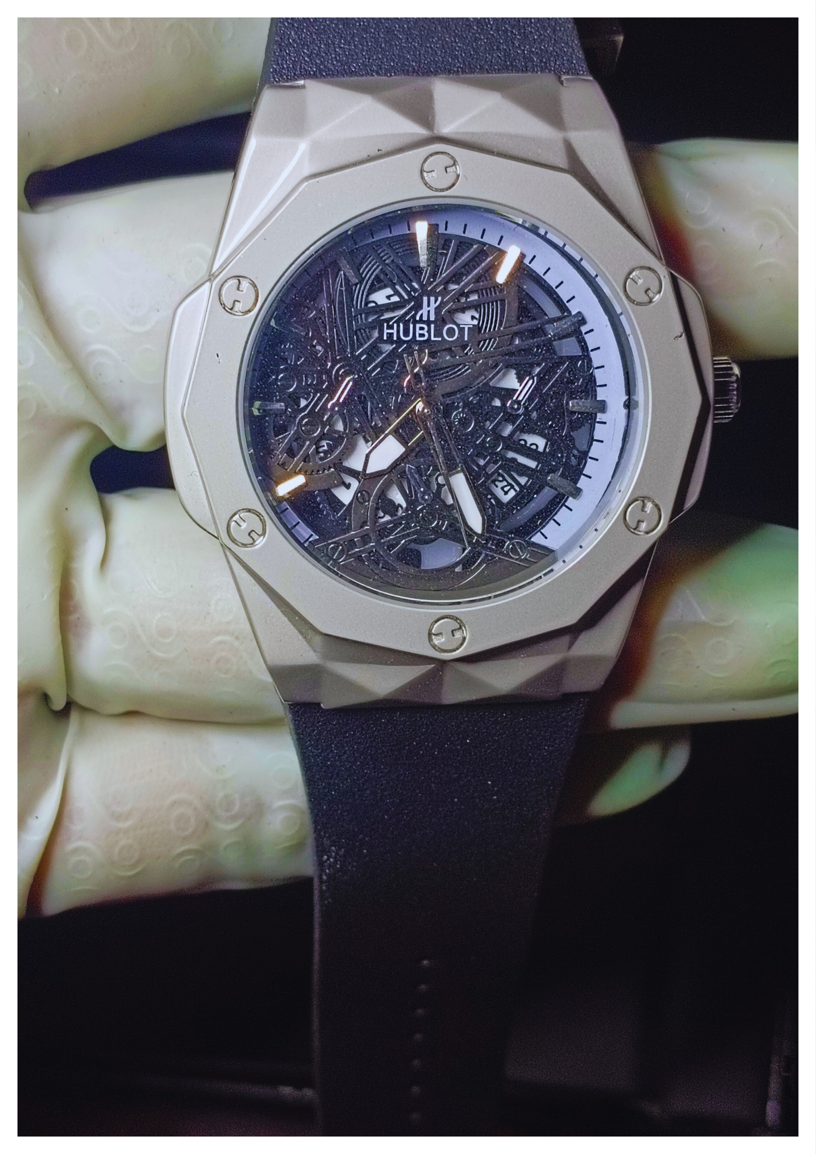 Hublot Titanium Skeleton Dial